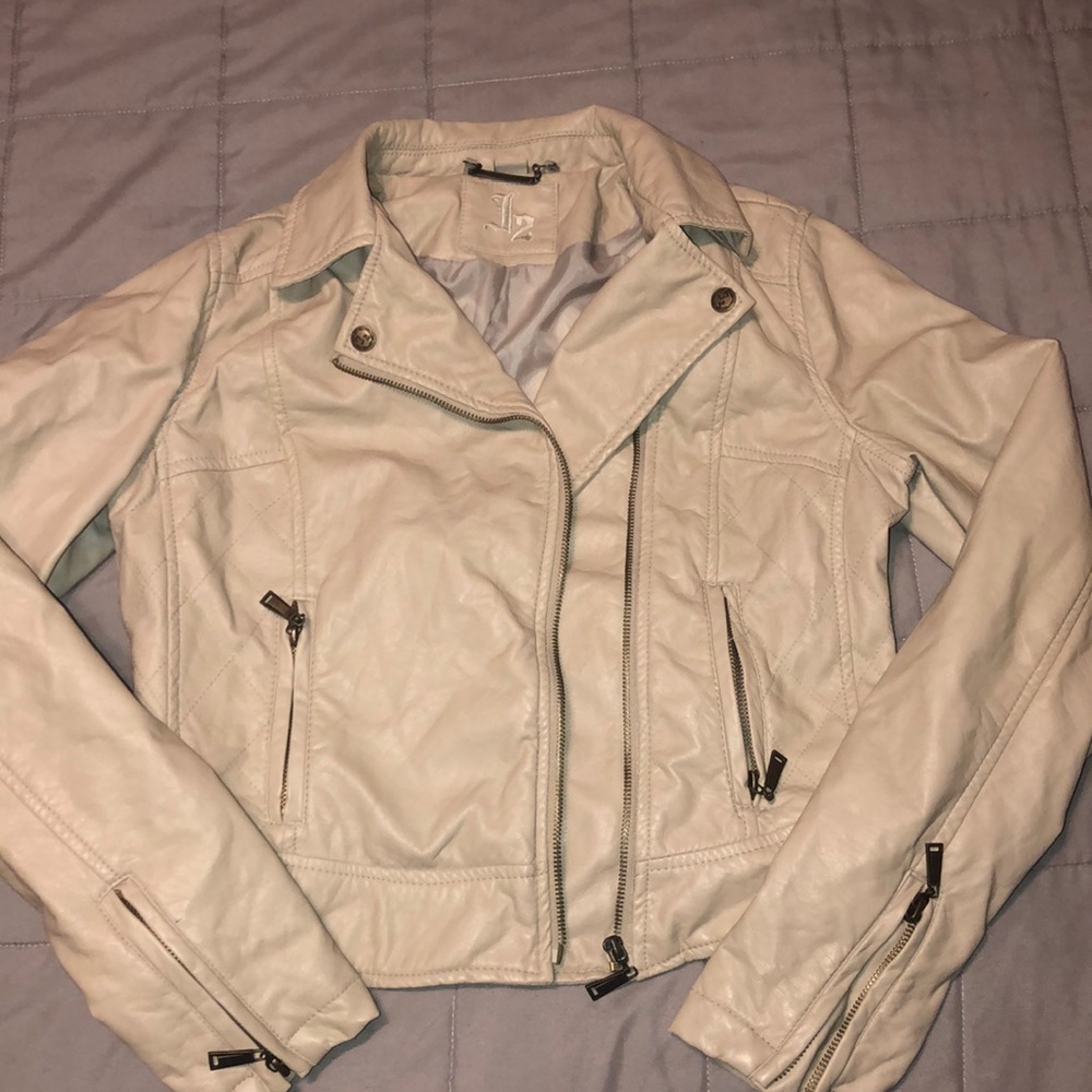 Pleather Jacket